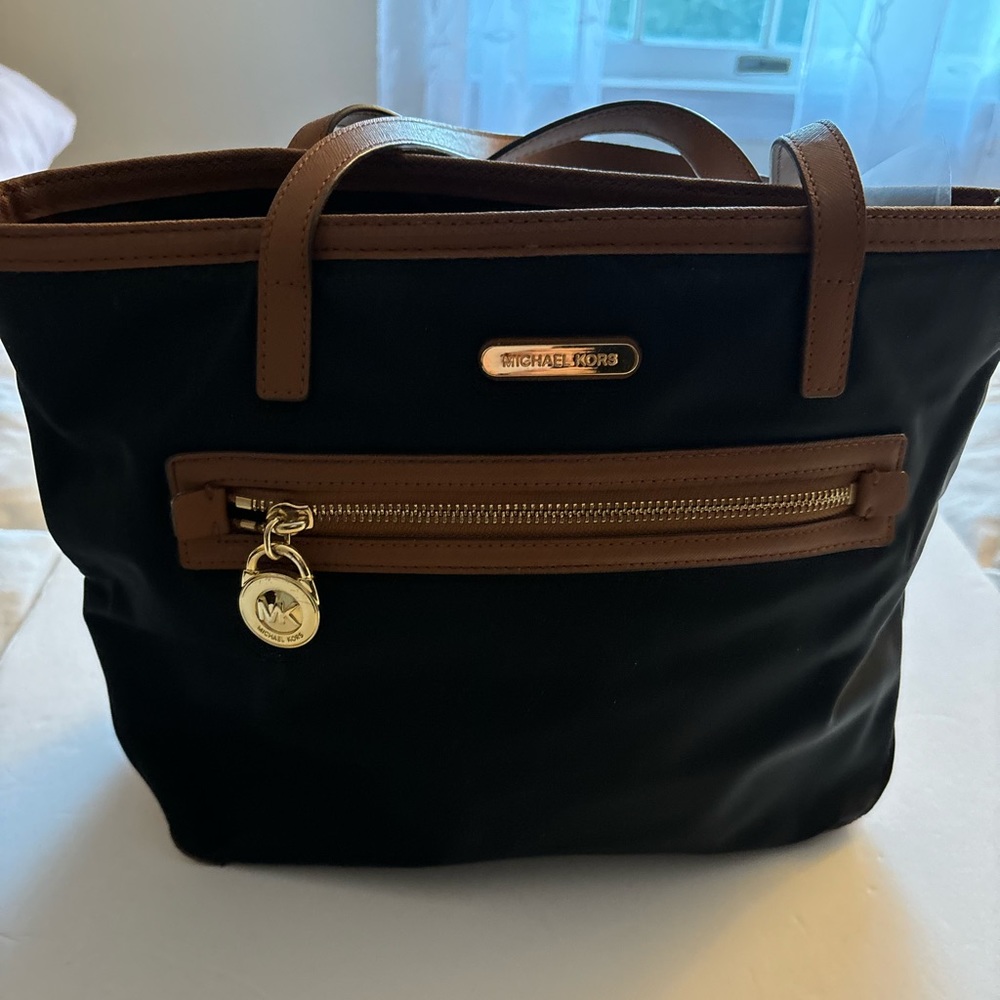 Michael kors nylon tote bag